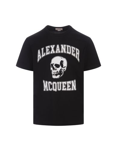 Varsity T-shirt - Alexander McQueen - Modalova