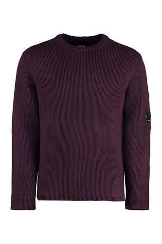 C. P. Company Cotton Crew-neck Sweater - C.P. Company - Modalova