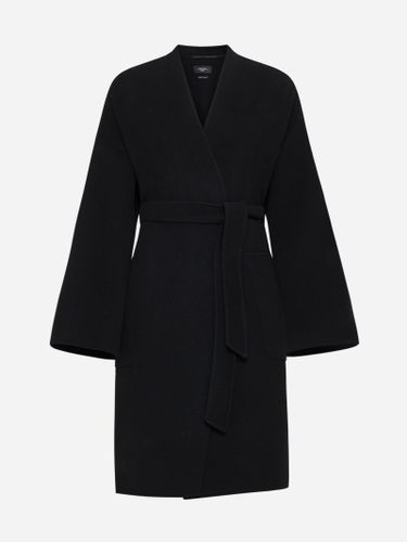 Eris Belted Wool Coat - Weekend Max Mara - Modalova