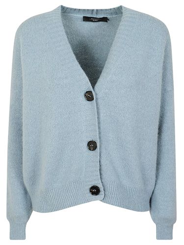 V-neck Buttoned Cardigan - Weekend Max Mara - Modalova