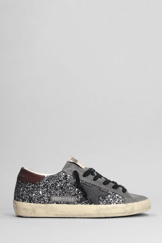 Glittered Lace-up Sneakers - Golden Goose - Modalova