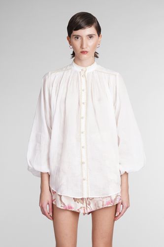 Zimmermann junie Billow Shirt - Zimmermann - Modalova