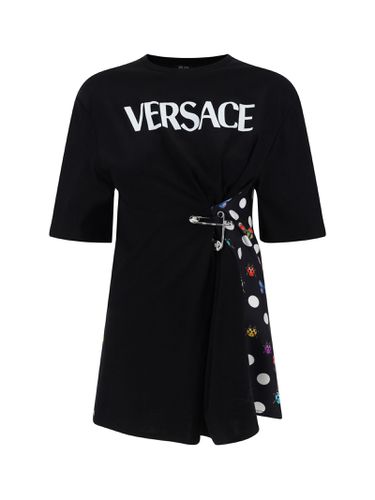Dua Lipa X Versace T-shirt - Versace - Modalova