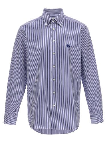 Etro pegaso Striped Shirt - Etro - Modalova