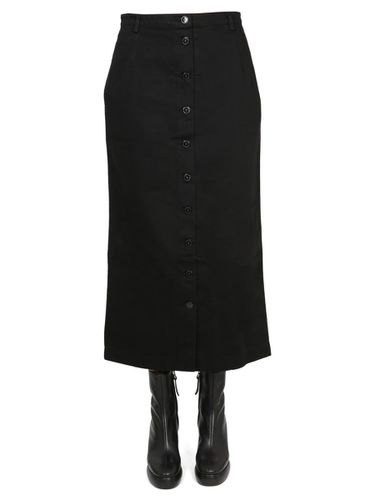 Raf Simons Midi Skirt - Raf Simons - Modalova