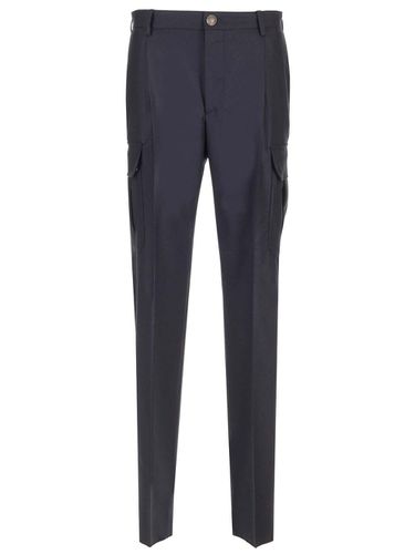 Tagliatore Wool Cargo Pants - Tagliatore - Modalova