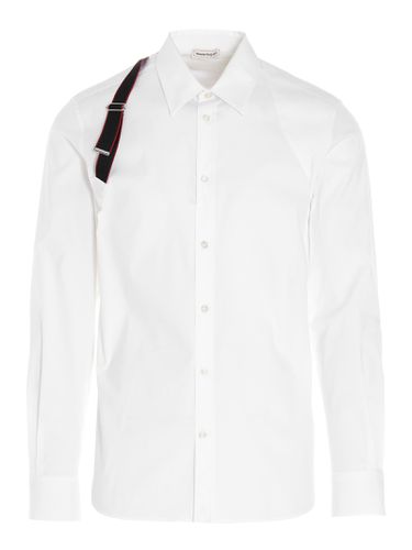 Harness Detail Shirt - Alexander McQueen - Modalova