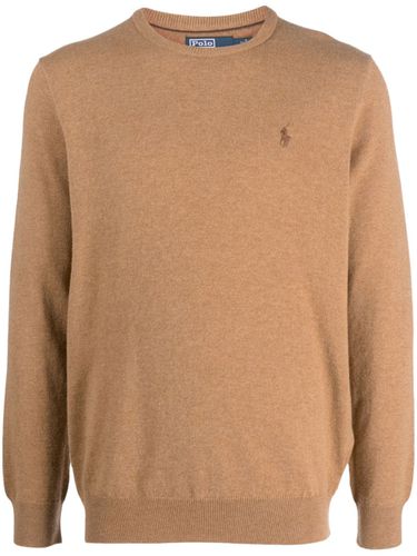 Long Sleeve Crew Neck Pullover - Polo Ralph Lauren - Modalova