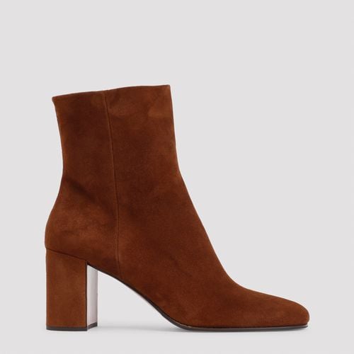 Prada Suede Lamb Leather Boots - Prada - Modalova