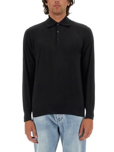 Regular Fit Polo Shirt - Brunello Cucinelli - Modalova