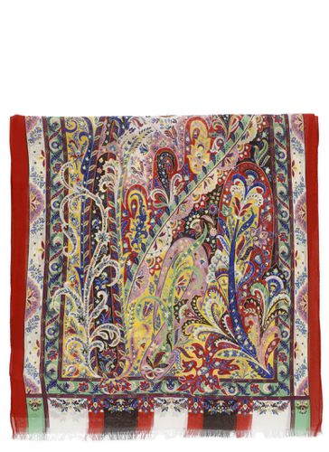 Etro Silk Scarf - Etro - Modalova