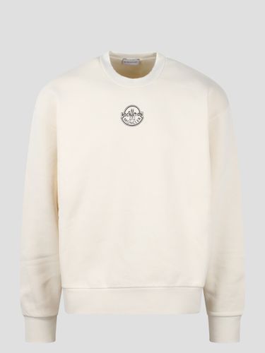 Cotton Maxi Sweatshirt - Moncler Genius - Modalova