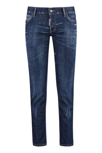 Jennifer Straight Leg Jeans - Dsquared2 - Modalova