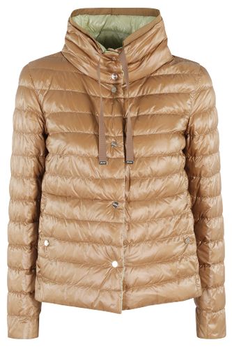 Reversible Quilted Down Jacket - Herno - Modalova