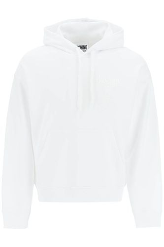 Moschino Logo Hoodie - Moschino - Modalova