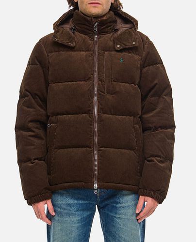 Velvet Down Jacket - Polo Ralph Lauren - Modalova