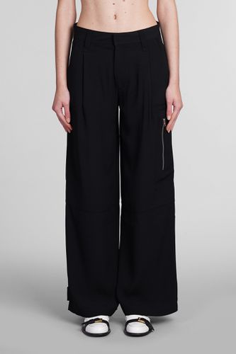 Pants In Viscose - Ami Alexandre Mattiussi - Modalova