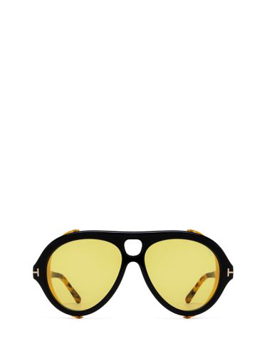 Ft0882 Shiny Black Sunglasses - Tom Ford Eyewear - Modalova