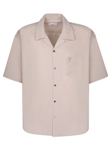 Cotton Shirt - Ami Alexandre Mattiussi - Modalova