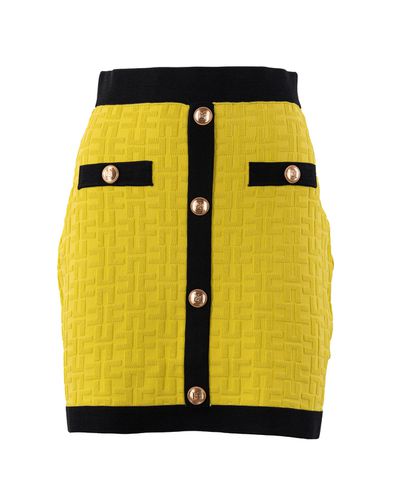 Elisabetta Franchi Skirts Yellow - Elisabetta Franchi - Modalova