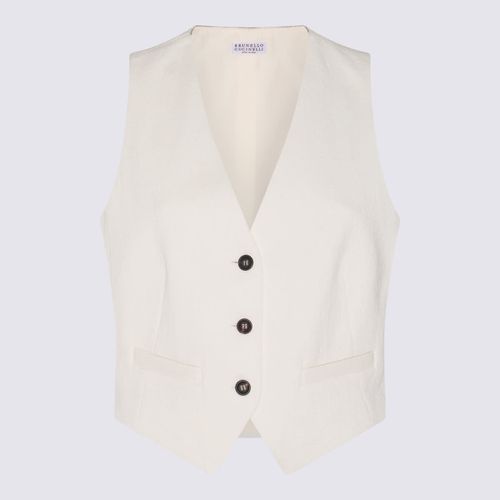 Cotton Top Gilet - Brunello Cucinelli - Modalova