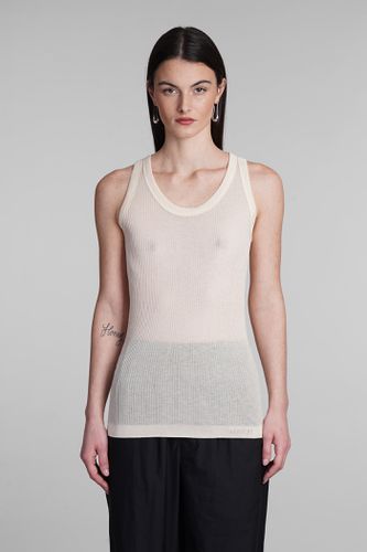 Lemaire Tank Top In Beige Viscose - Lemaire - Modalova