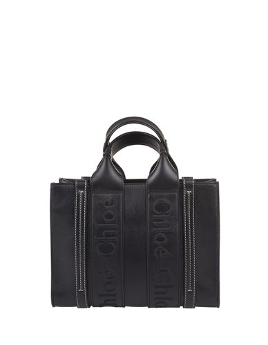 Woody Small Shopping Bag In Leather - Chloé - Modalova