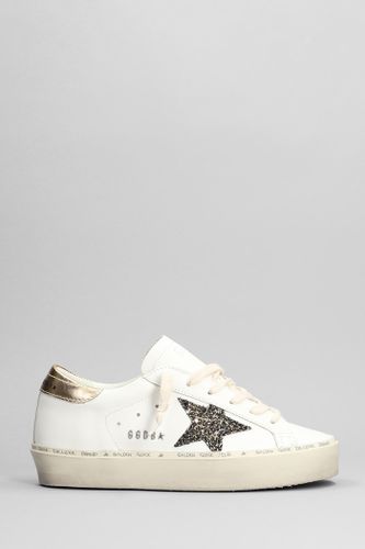 Hi Star Sneakers In Leather - Golden Goose - Modalova