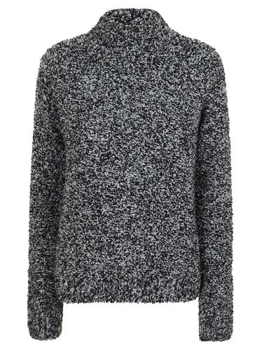 High Neck Long-sleeved Jumper - Alberta Ferretti - Modalova