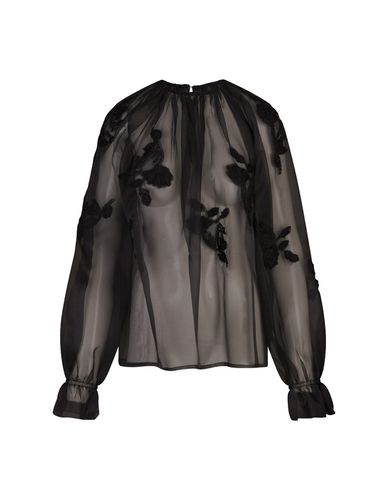 Organza Blouse With Macramé Lace - Ermanno Scervino - Modalova