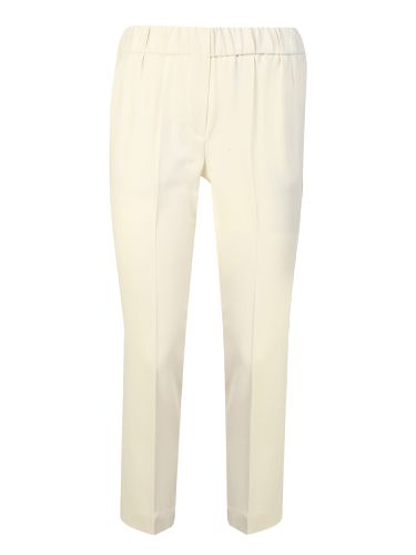 S Straight Silk Blend Pants Are Classic And Essential - Brunello Cucinelli - Modalova