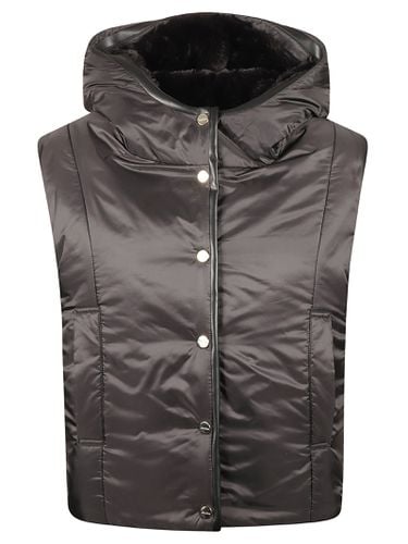 Sleeveless Buttoned Plain Gilet - Max Mara The Cube - Modalova