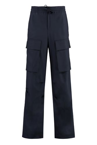 Parosh Wool Cargo Trousers - Parosh - Modalova