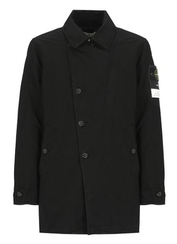 Stone Island Padded Long Jacket - Stone Island - Modalova