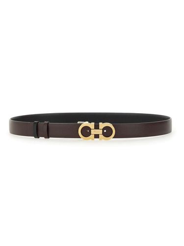 Ferragamo Reversible hooks Belt - Ferragamo - Modalova