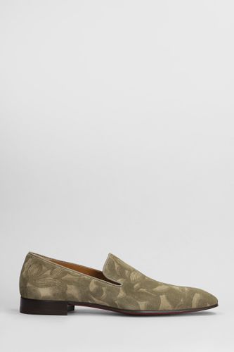 Dandelion Loafers In Suede - Christian Louboutin - Modalova