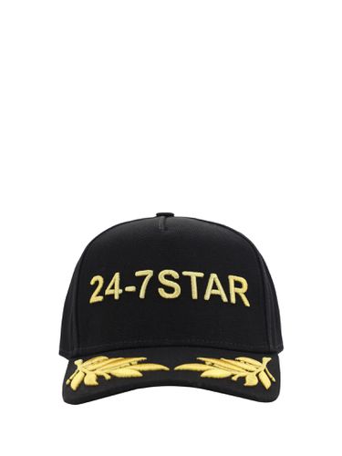 Dsquared2 24-7 Star Hat - Dsquared2 - Modalova