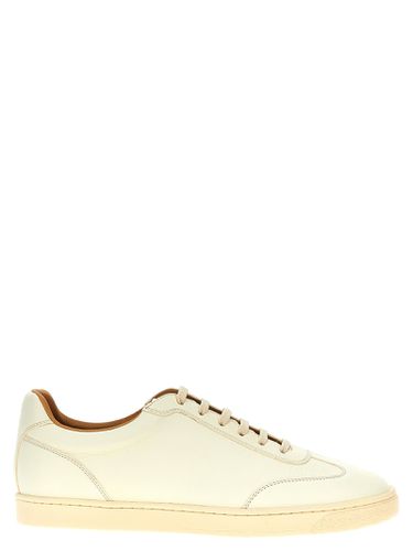 Brunello Cucinelli Leather Sneakers - Brunello Cucinelli - Modalova