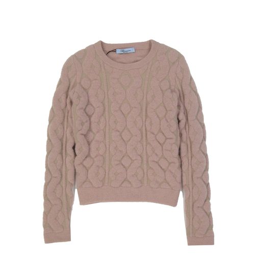 Blumarine Wool Blend Sweater - Blumarine - Modalova