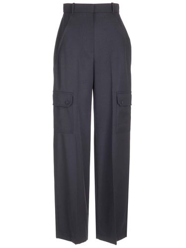 Wool Cargo Trousers - Alexander McQueen - Modalova