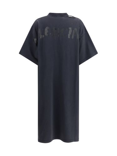 Balenciaga Long T-shirt Dress - Balenciaga - Modalova