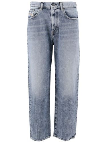 D-air Logo-embroidered Jeans - Diesel - Modalova