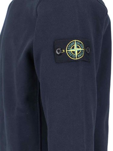 Logo Crewneck Sweatshirt - Stone Island - Modalova