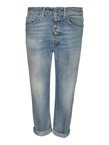 Dondup Button Classic Fitted Jeans - Dondup - Modalova