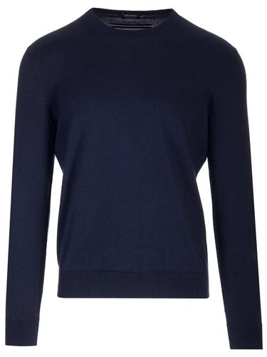 Crewneck Knitted Jumper Zegna - Zegna - Modalova