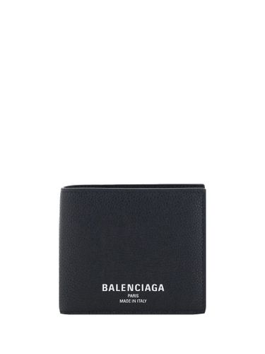 Balenciaga Bifold Logo Wallet - Balenciaga - Modalova