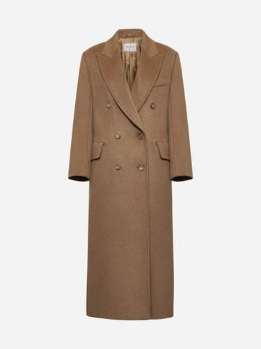 Fungo Double-breasted Wool Coat - Max Mara - Modalova