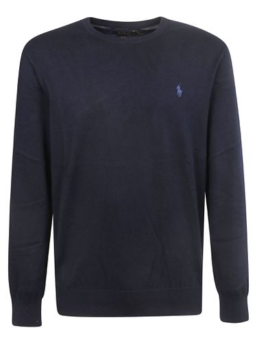 Logo Embroidered Sweatshirt - Polo Ralph Lauren - Modalova