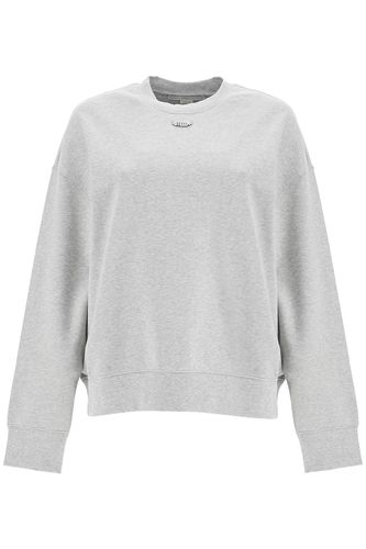 Oversized Sweatshirt With - Stella McCartney - Modalova