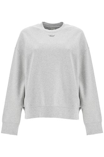 Oversized Sweatshirt With - Stella McCartney - Modalova